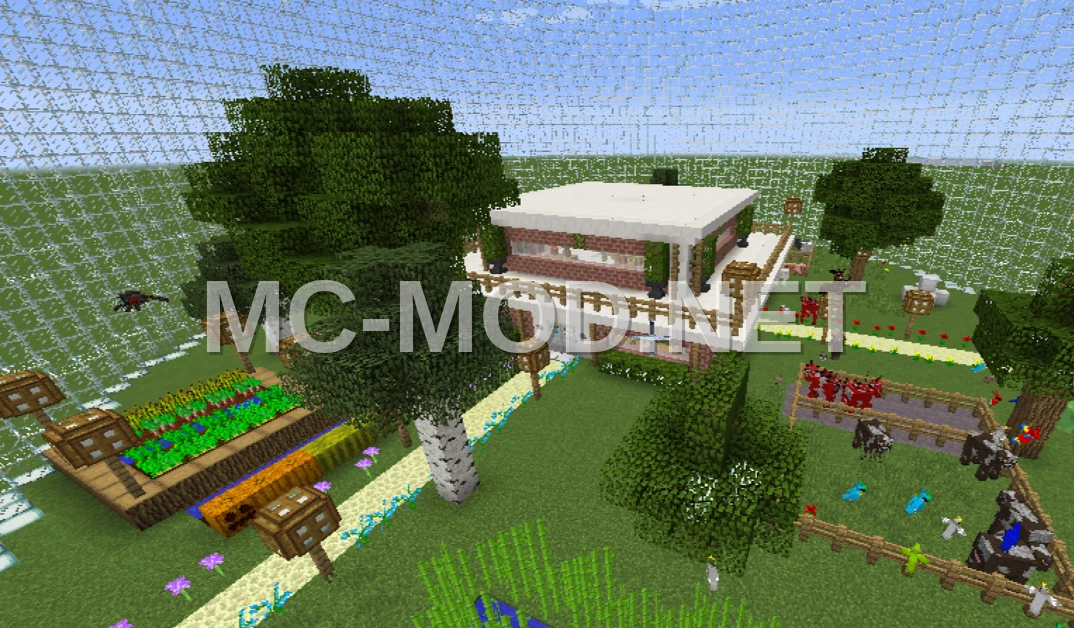 Survival Sphere House and Garden
