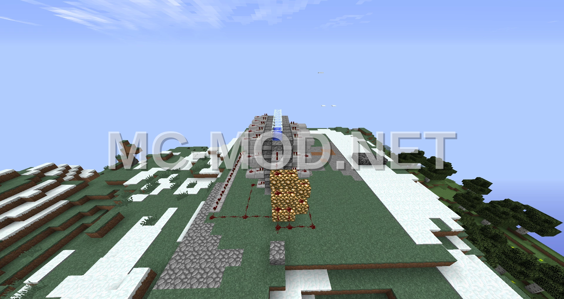 Small TNT Cannon – Redstone Utility