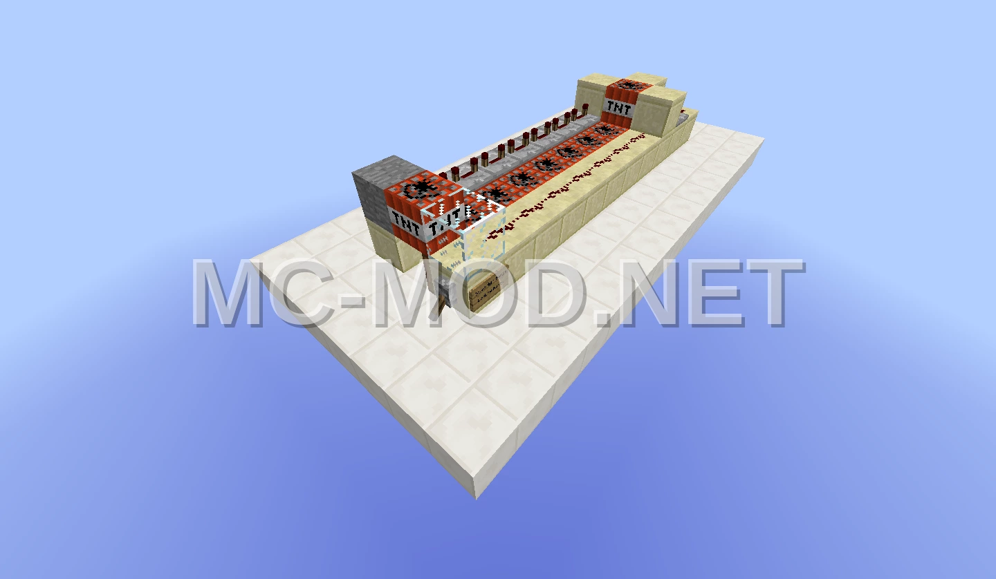 TNT Cannon With Condenser Charge