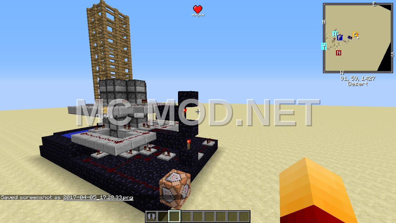 TNT Player Elytra Launcher