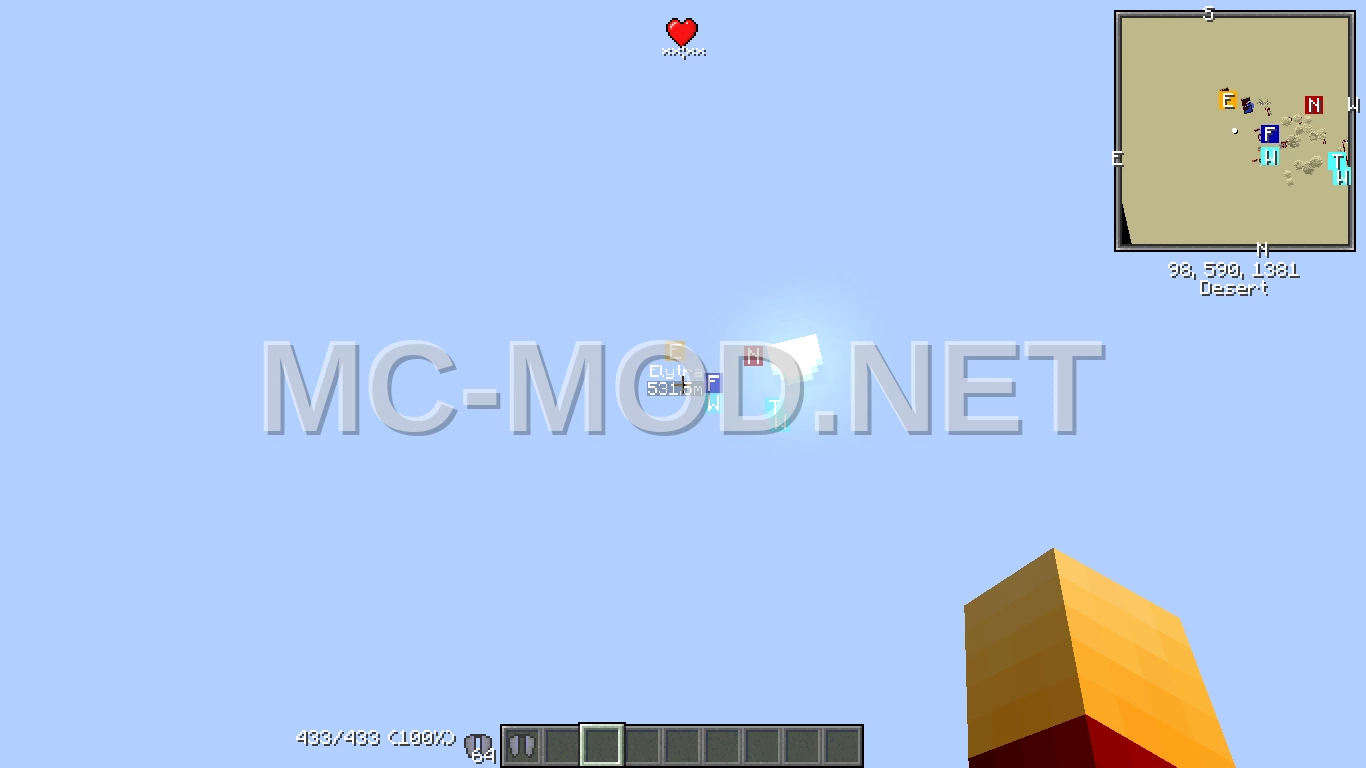 TNT Player Elytra Launcher