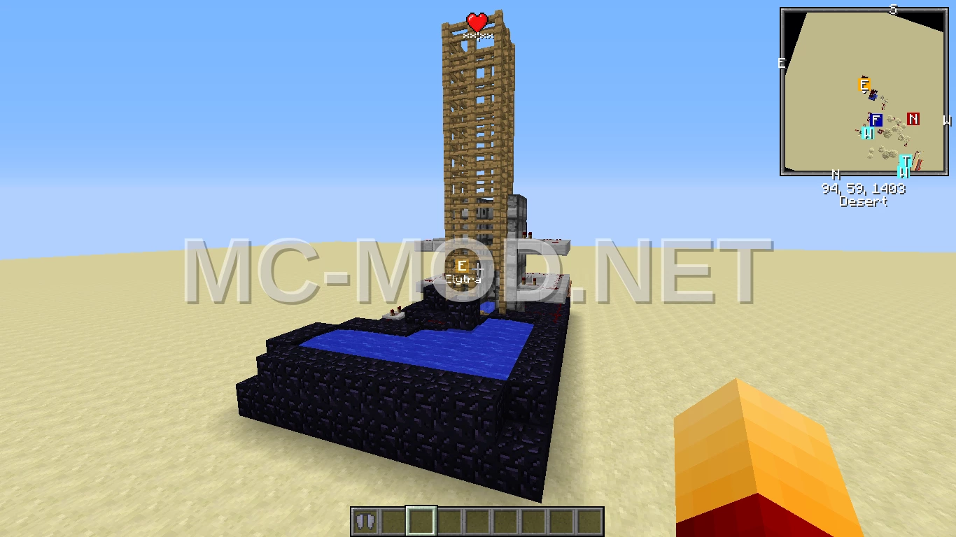 TNT Player Elytra Launcher