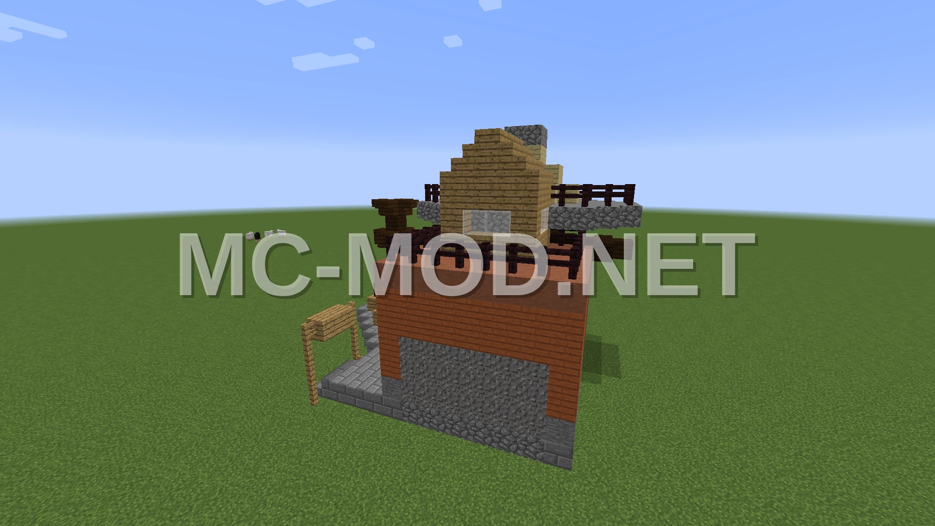 Tails’ Workshop Recreation