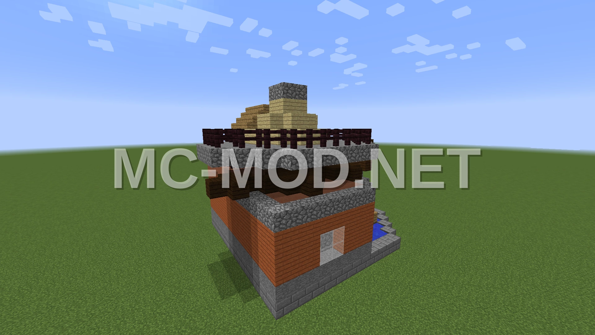Tails’ Workshop Recreation