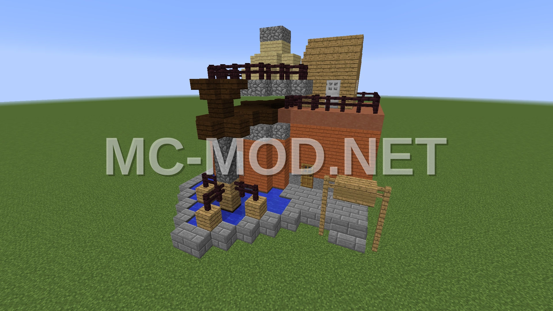 Tails’ Workshop Recreation