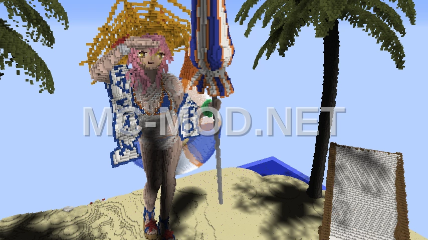Tamamo-chan Summer Build