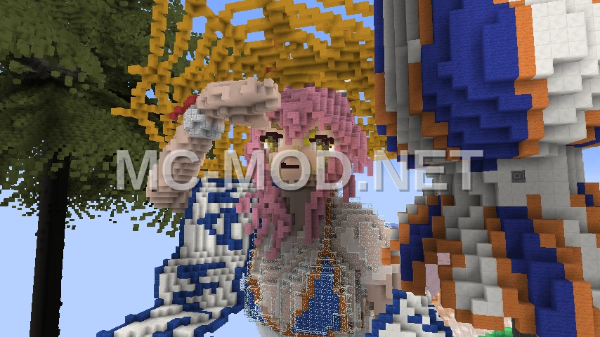 Tamamo-chan Summer Build