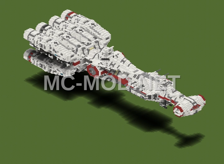 Tantive IV Star Wars Spaceship