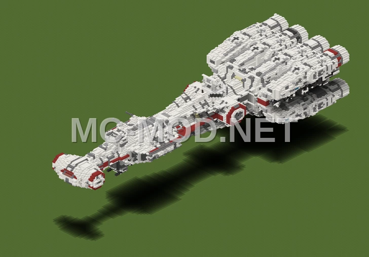 Tantive IV Star Wars Spaceship