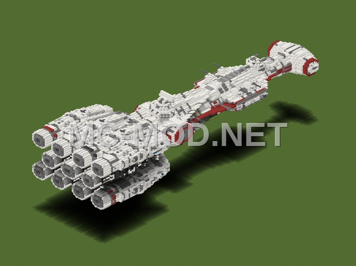Tantive IV Star Wars Spaceship