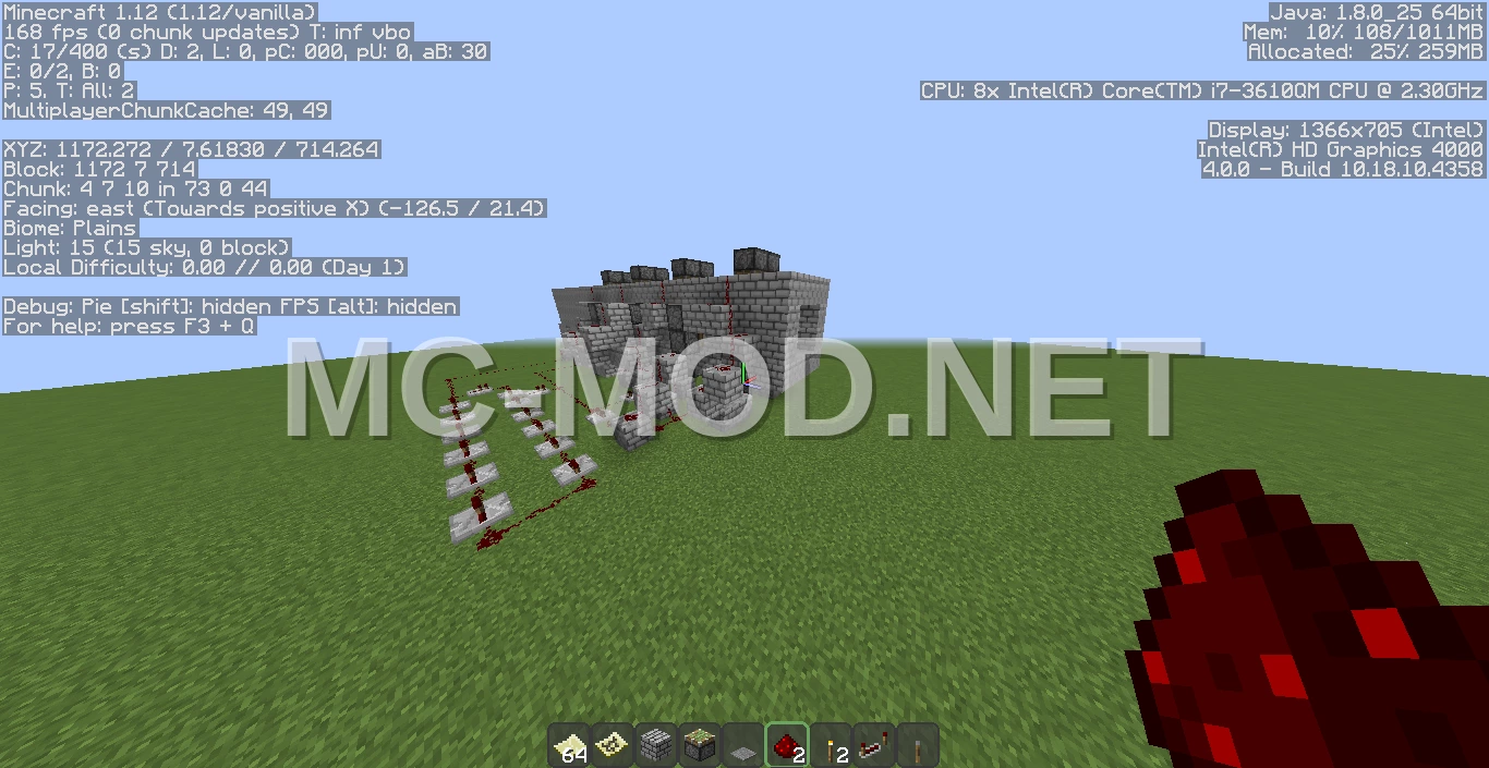 The Crusher Redstone Contraption