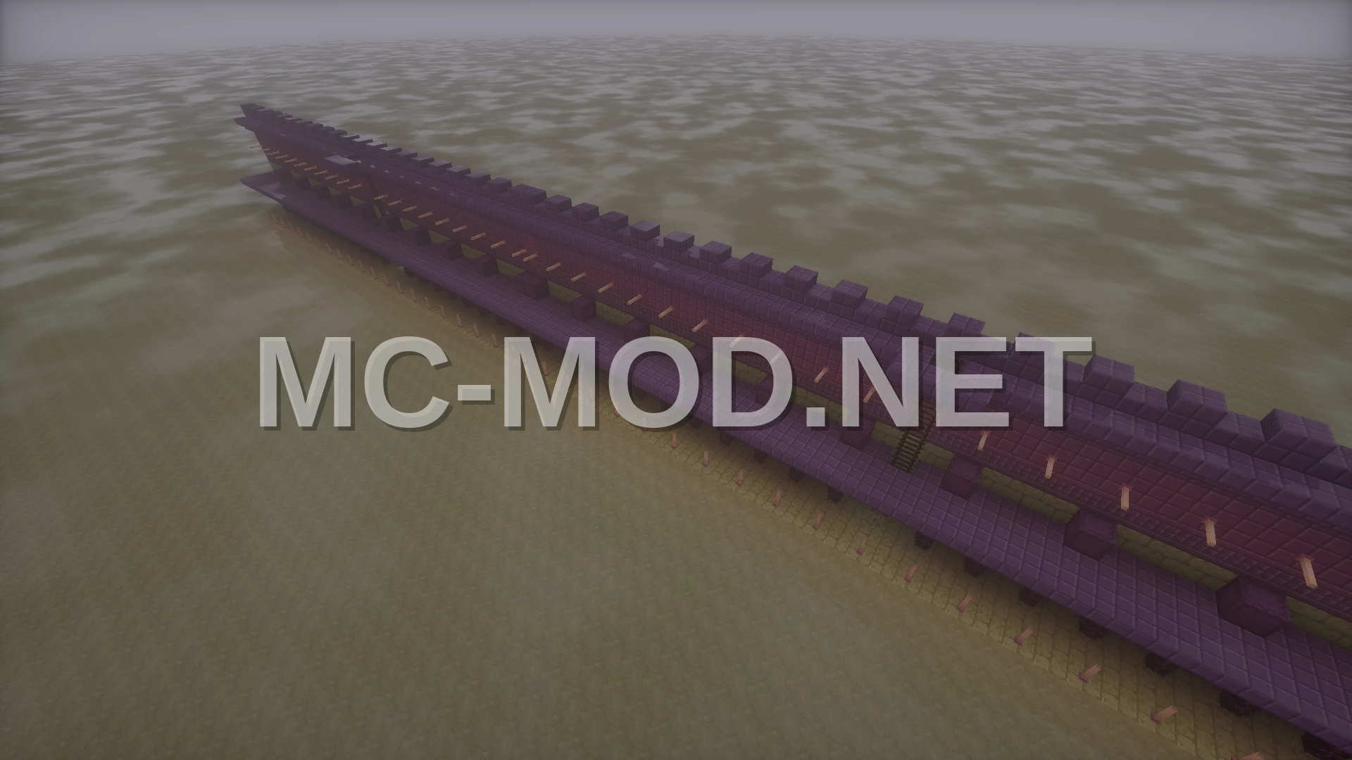 The End Dimension Wall Structure