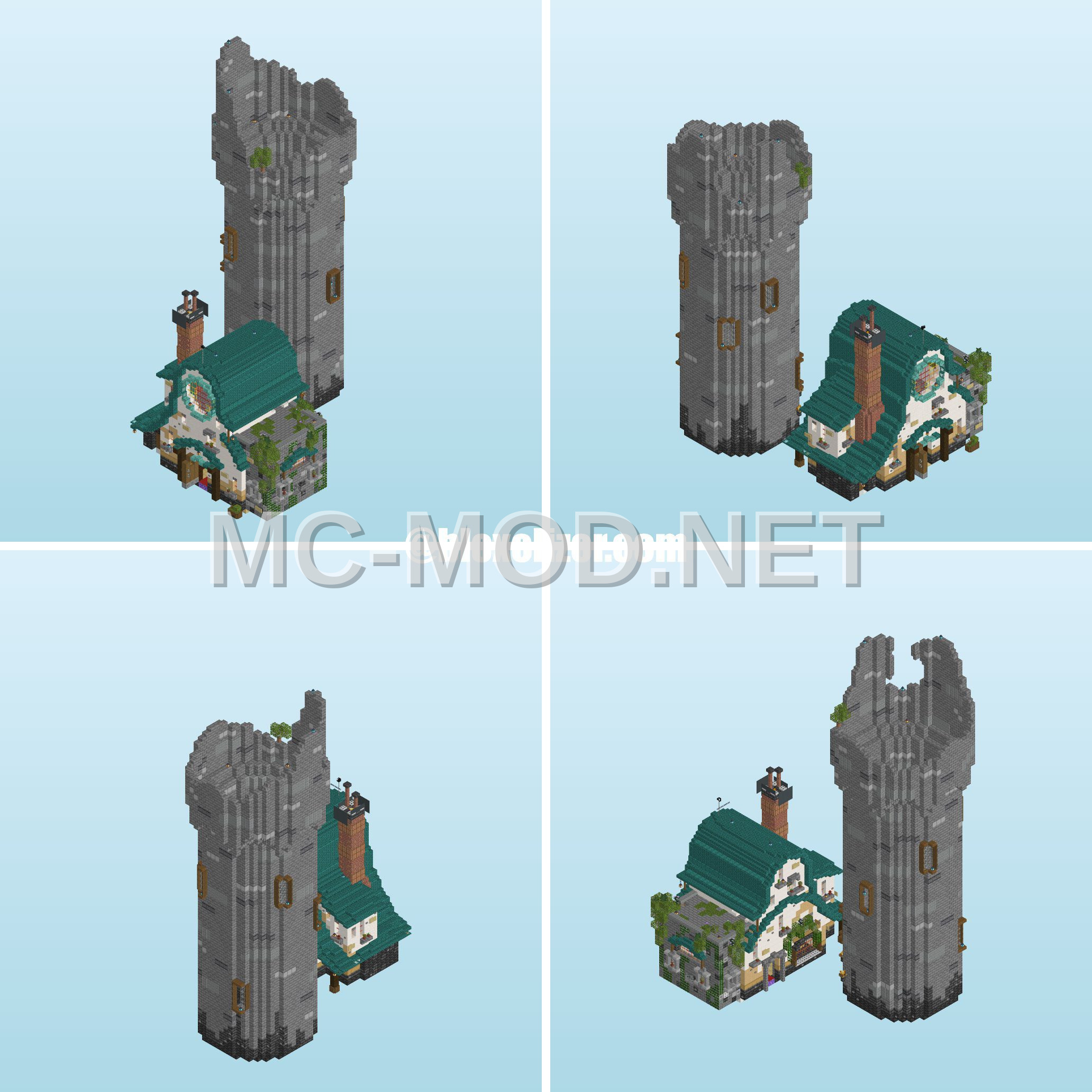The Owl House Build