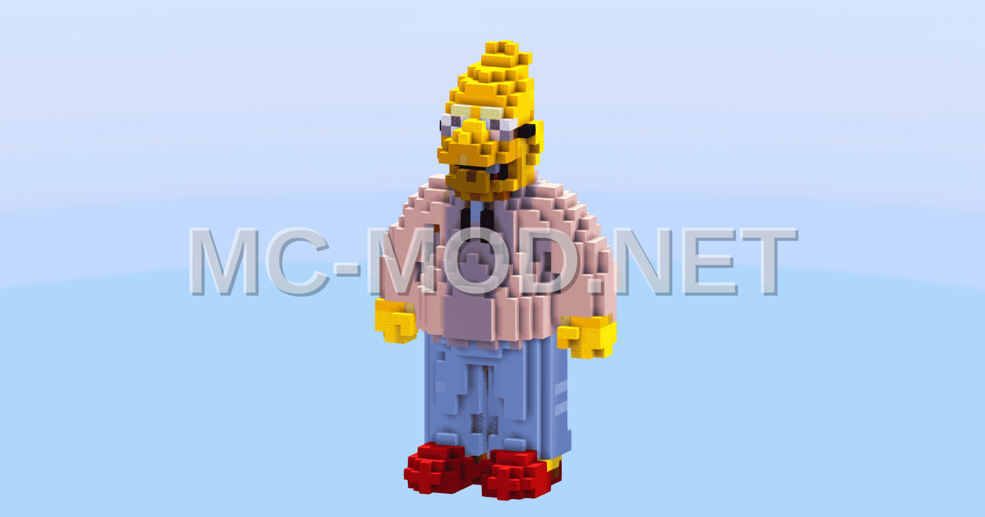 The Simpsons Grandpa Statue