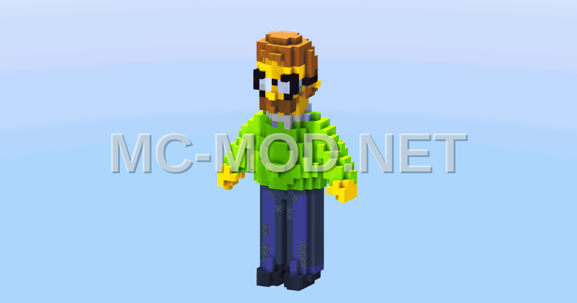 The Simpsons Ned Flanders Statue