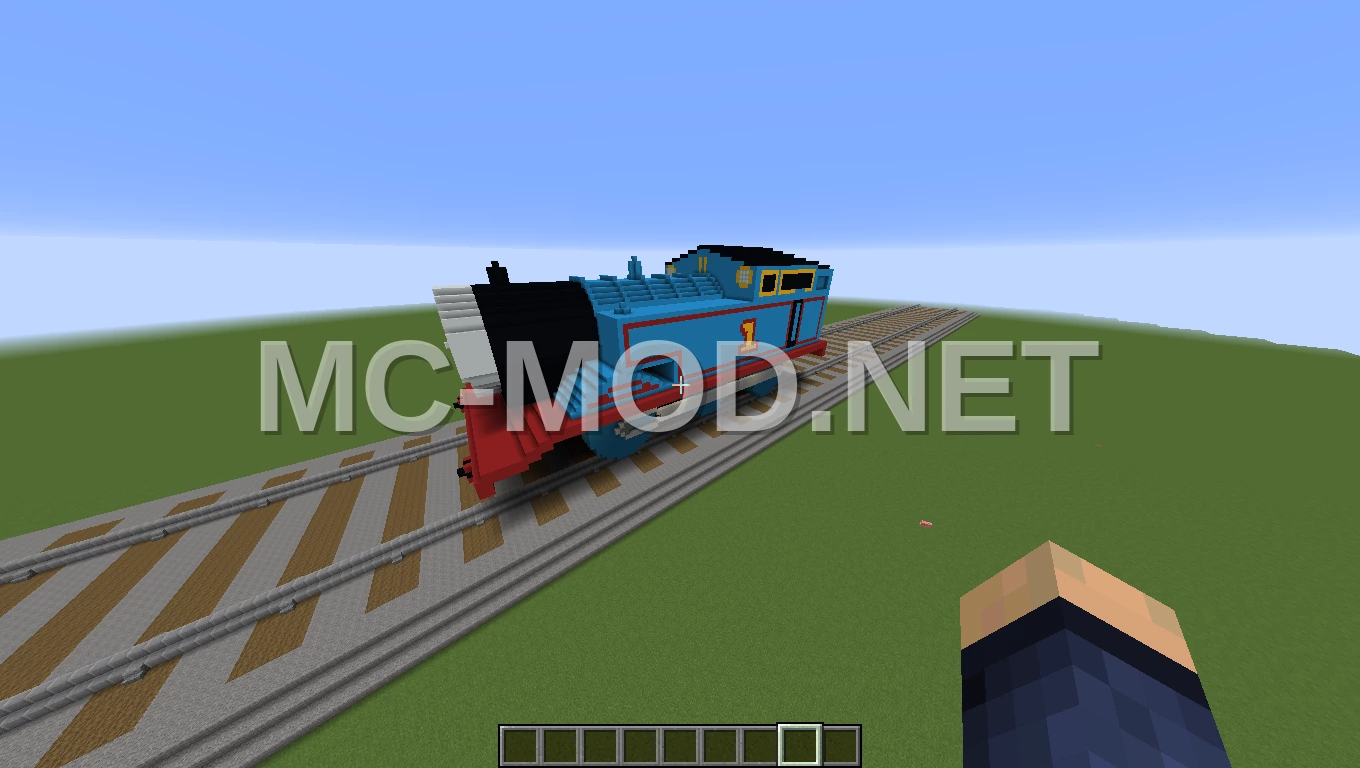 Thomas the Tank Engine Build
