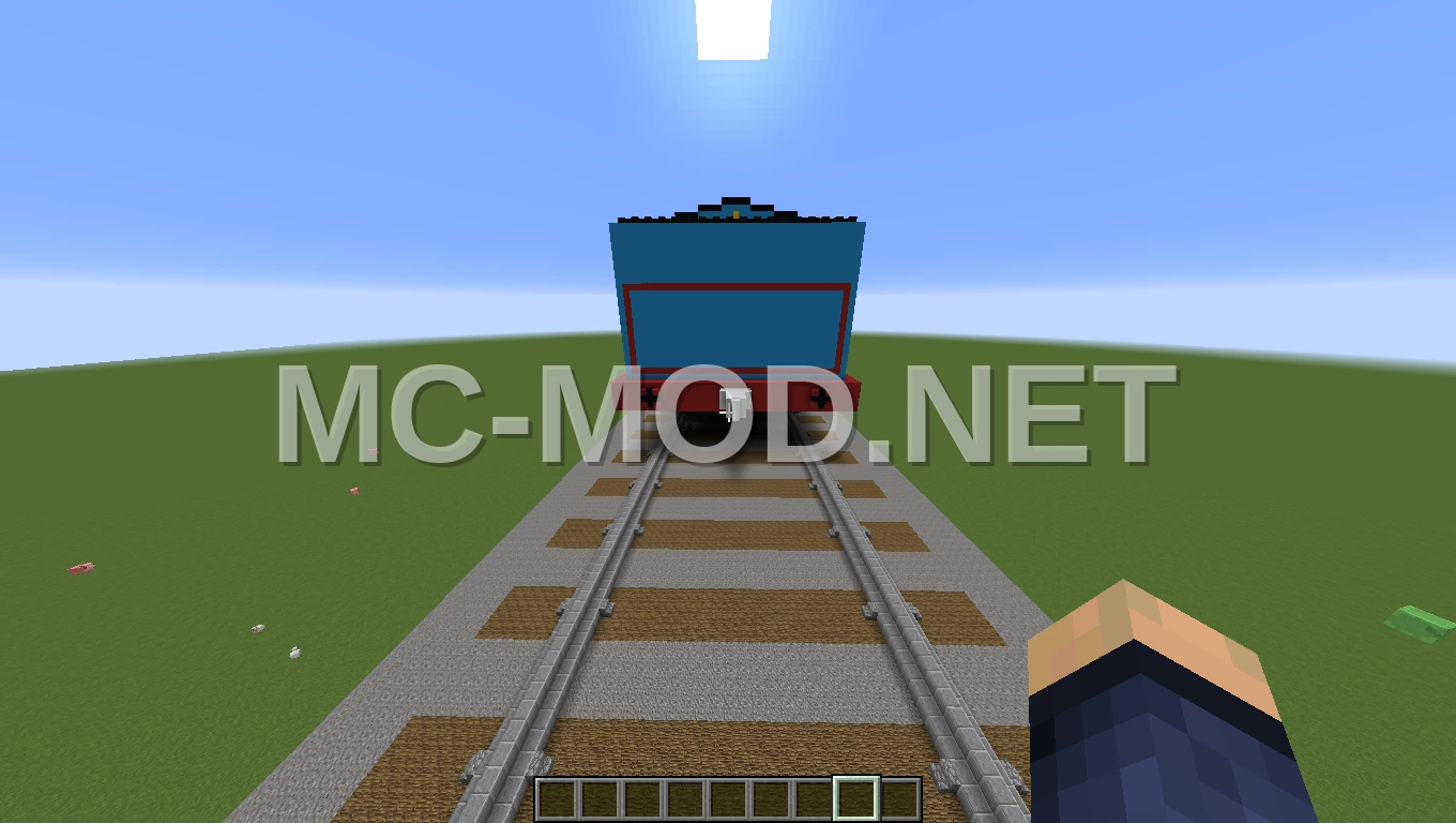 Thomas the Tank Engine Build