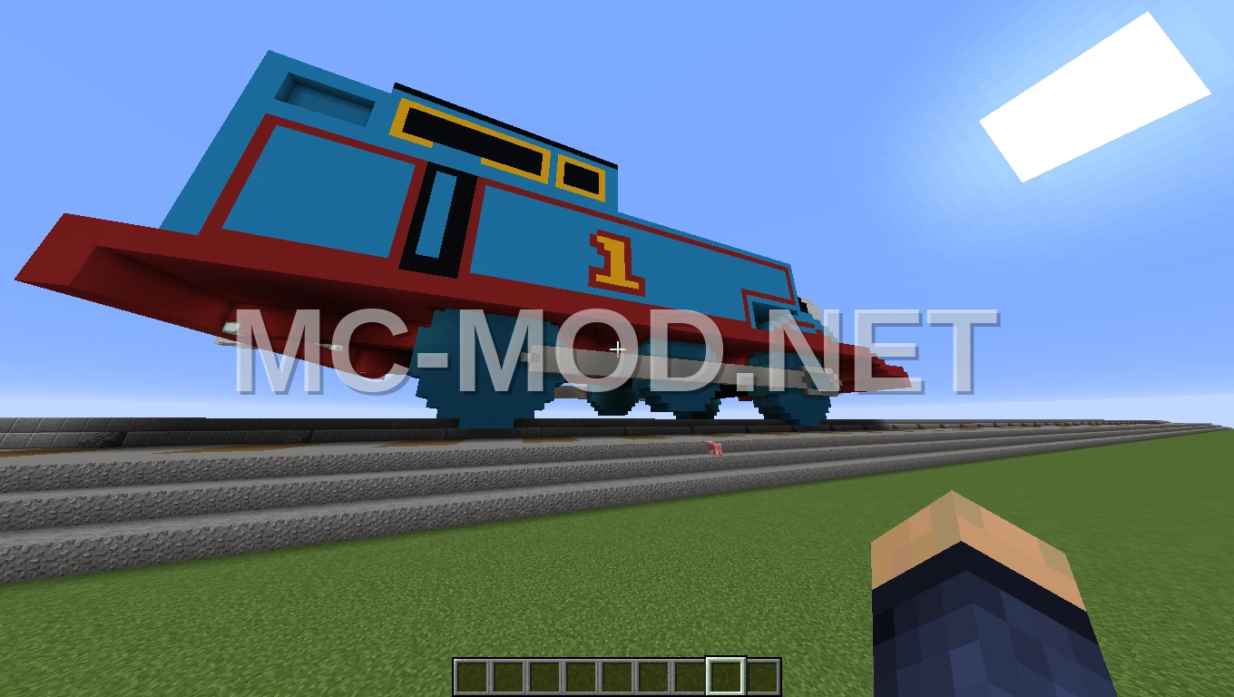 Thomas the Tank Engine Build