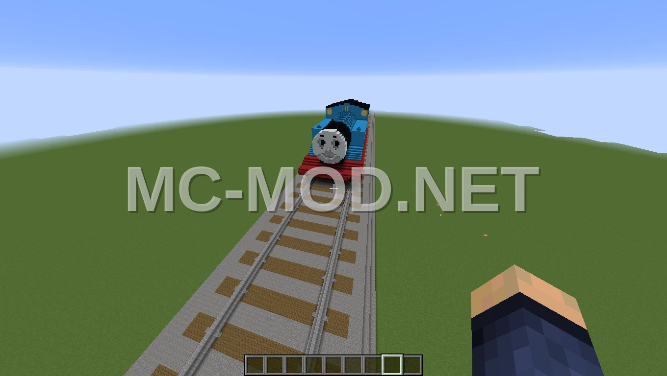 Thomas the Tank Engine Build