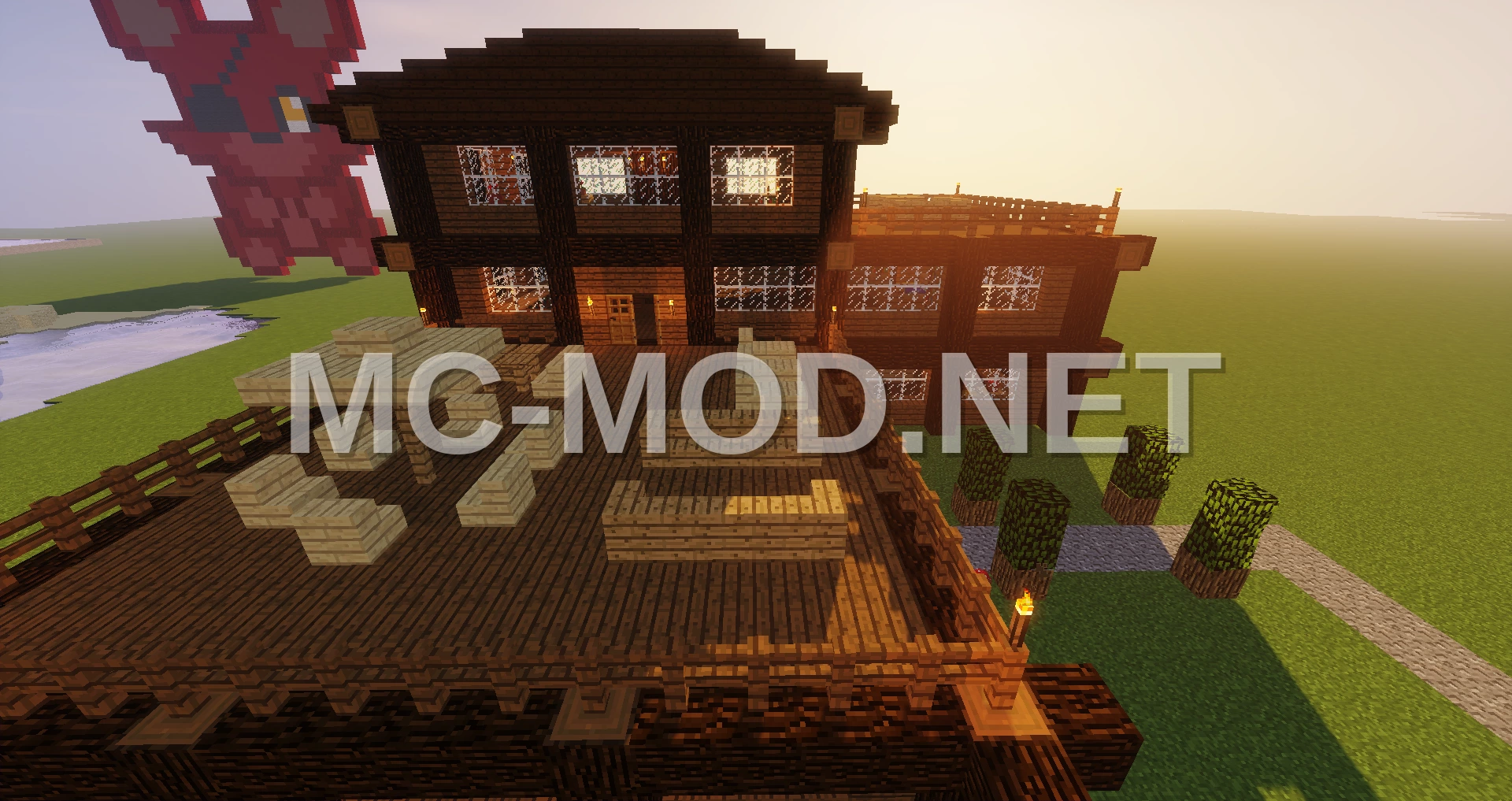 Three Story Family House