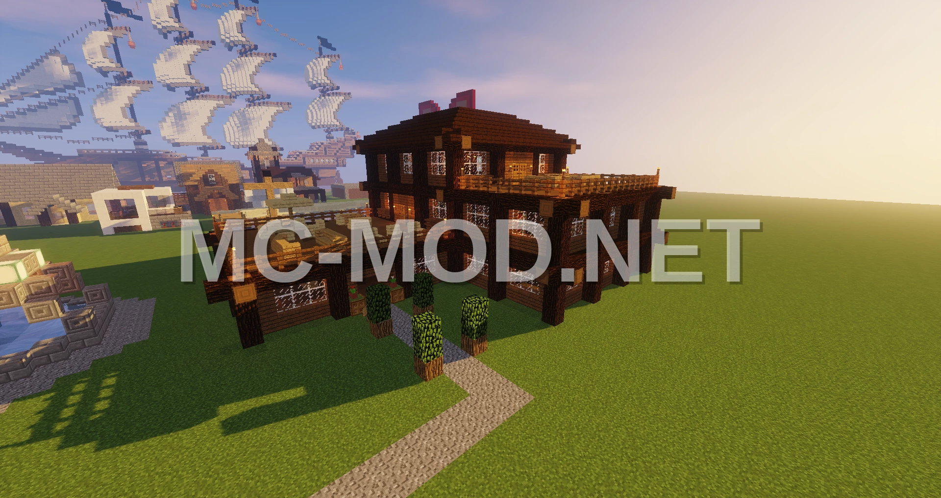 Three Story Family House