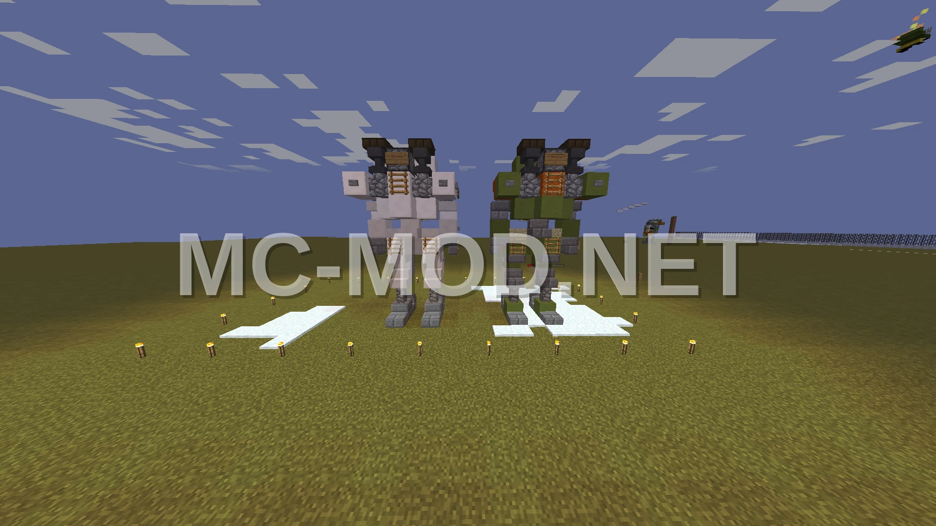 Titanfall Mechs Schematic