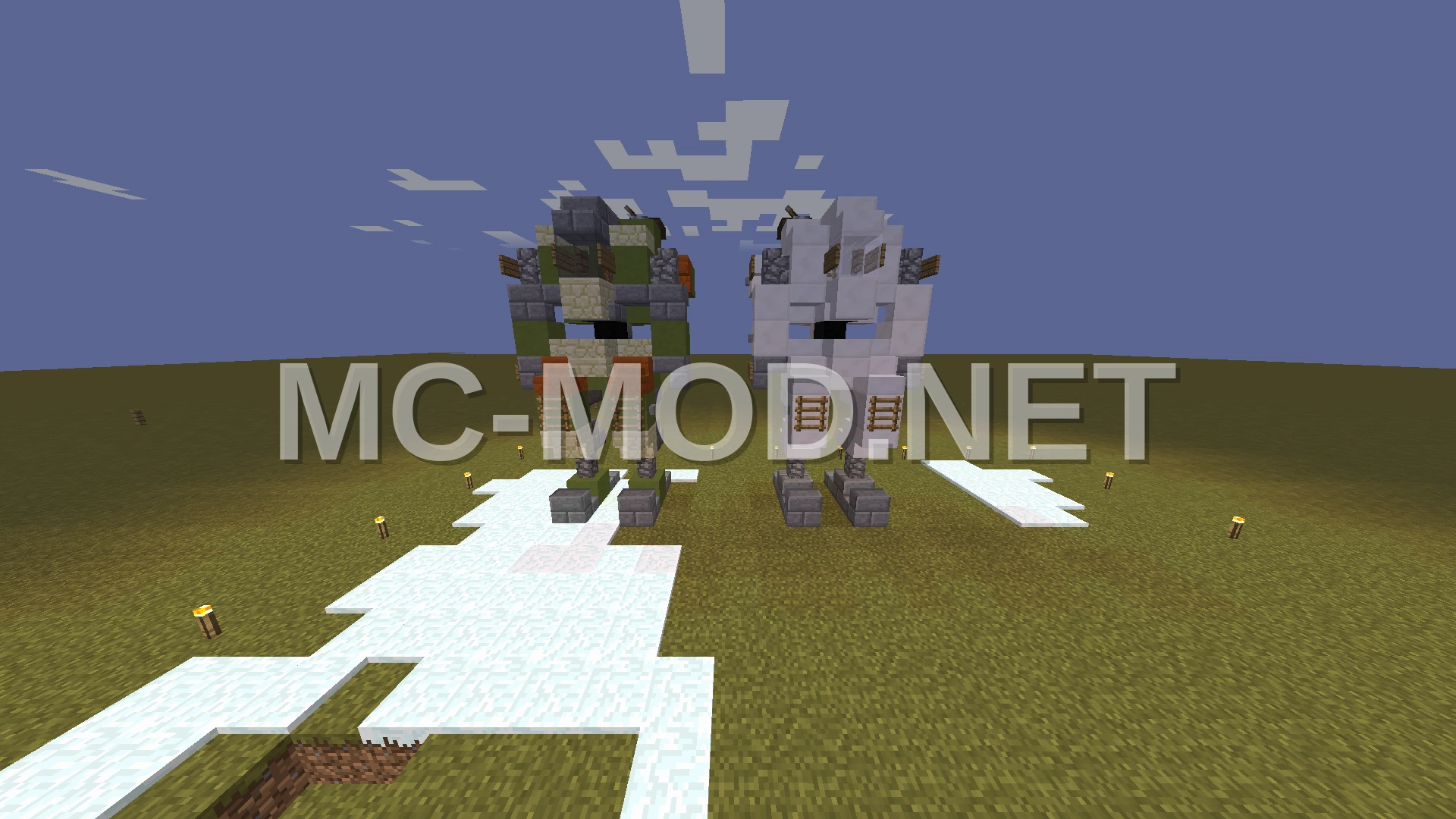 Titanfall Mechs Schematic