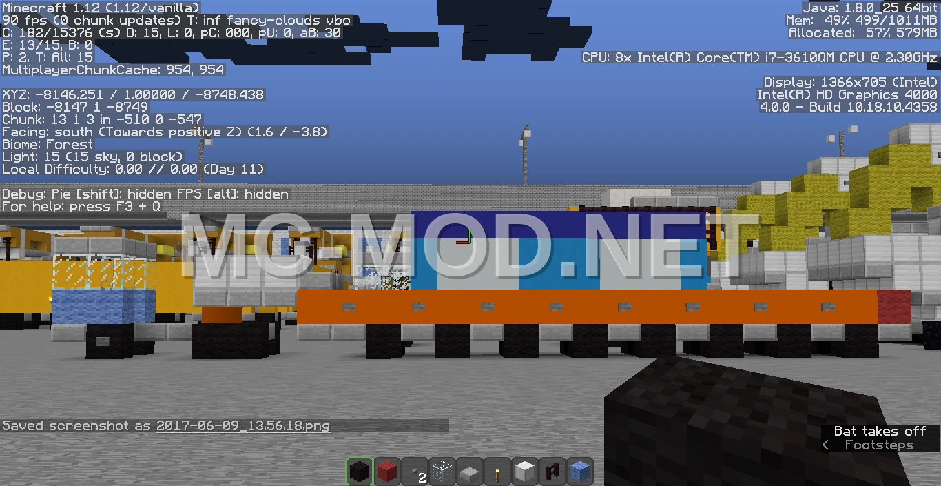 Tractor and Trailer Vehicle