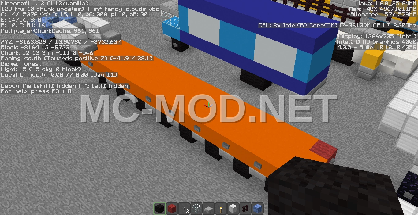 Tractor and Trailer Vehicle