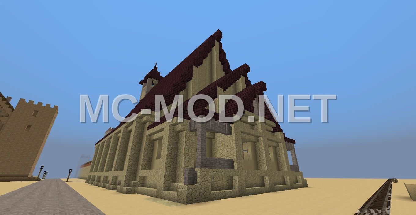 Traditional Sandstone Church