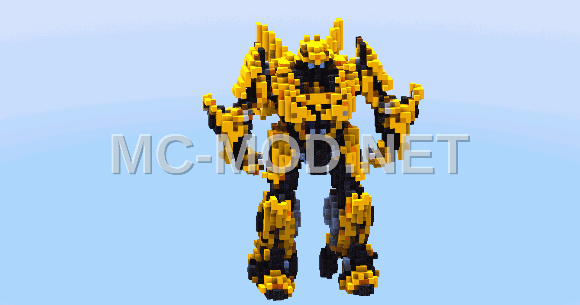 Transformers Bumblebee Statue