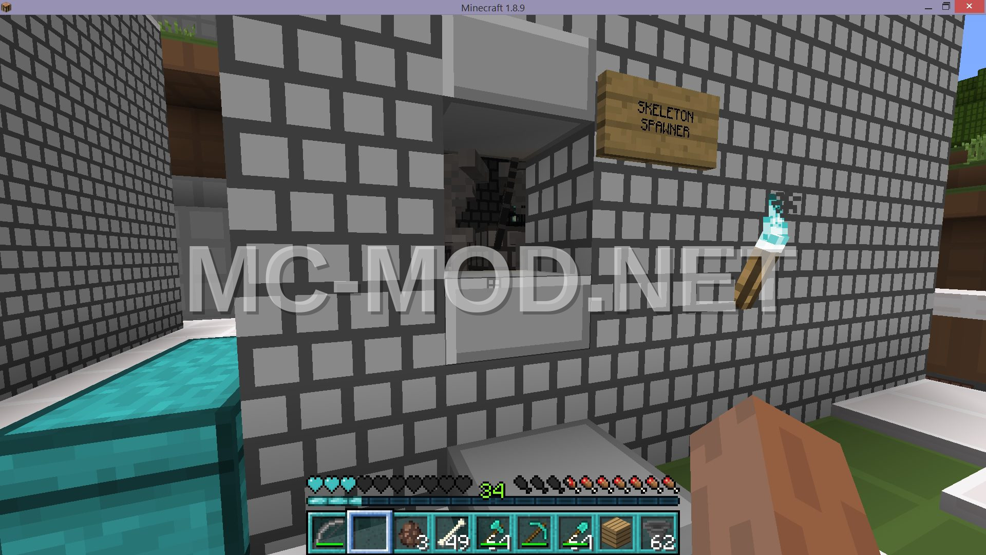 Triple Mob Farm for XP and Loot