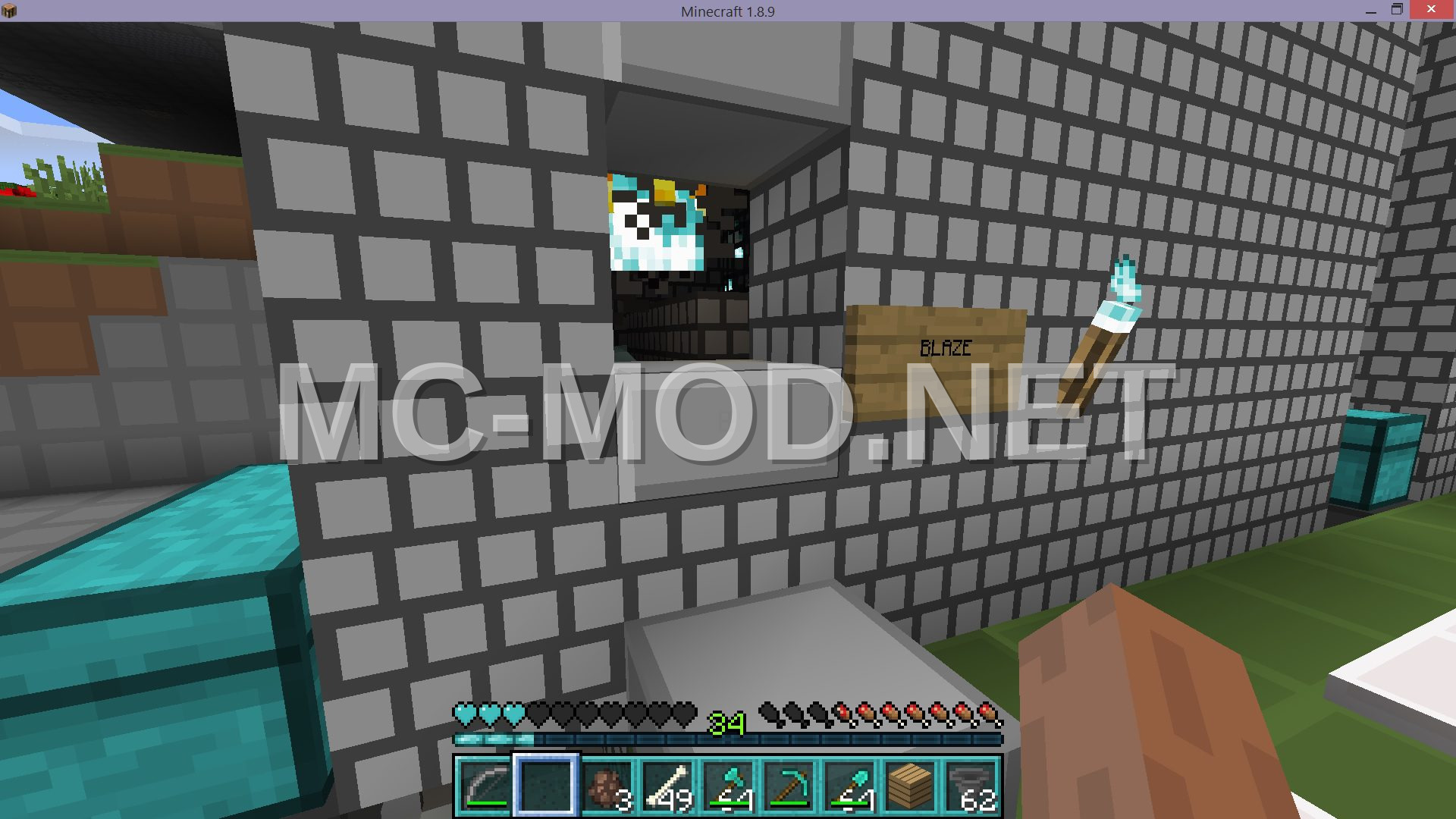 Triple Mob Farm for XP and Loot