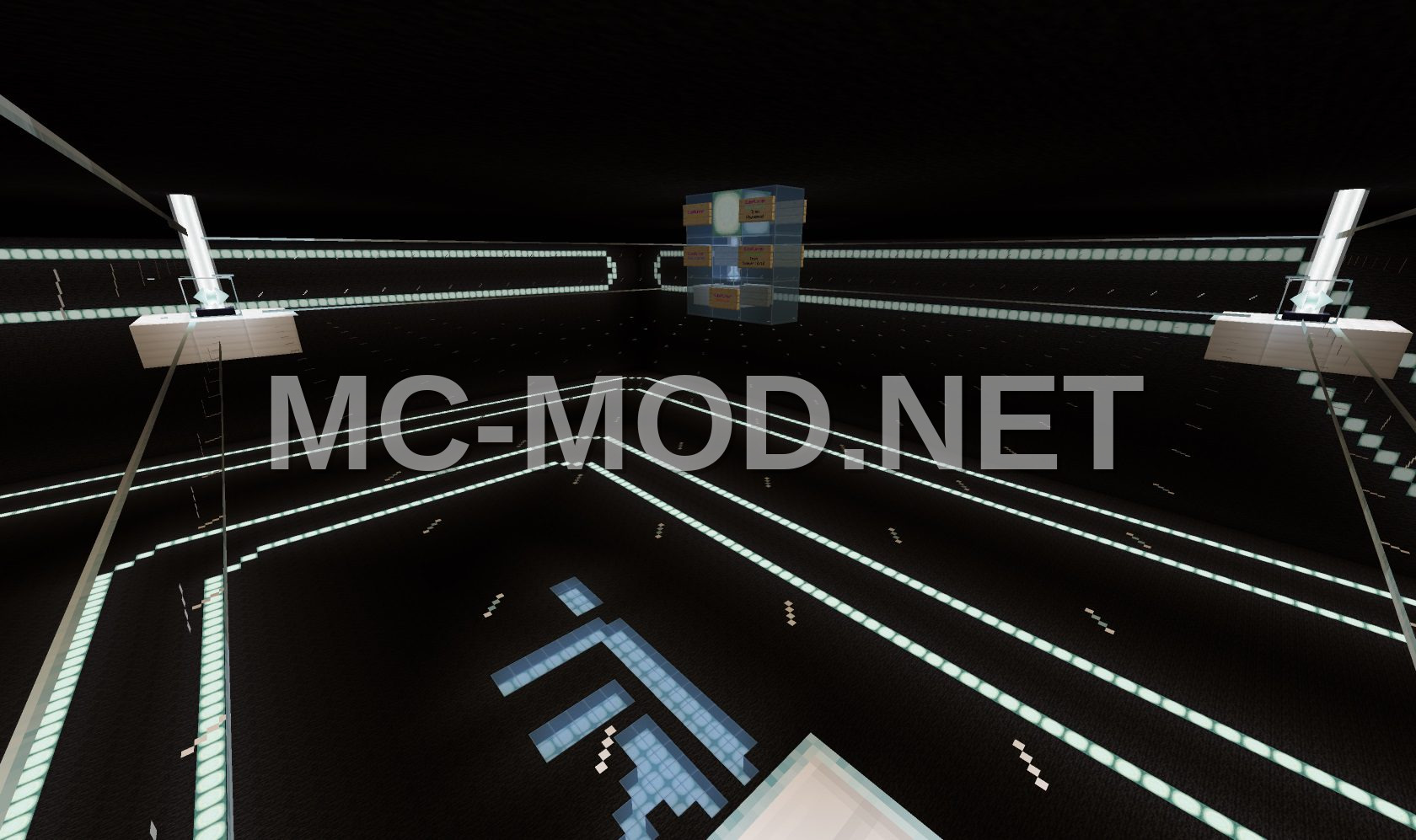 Tron-Inspired Racer Arena for CubeRunner