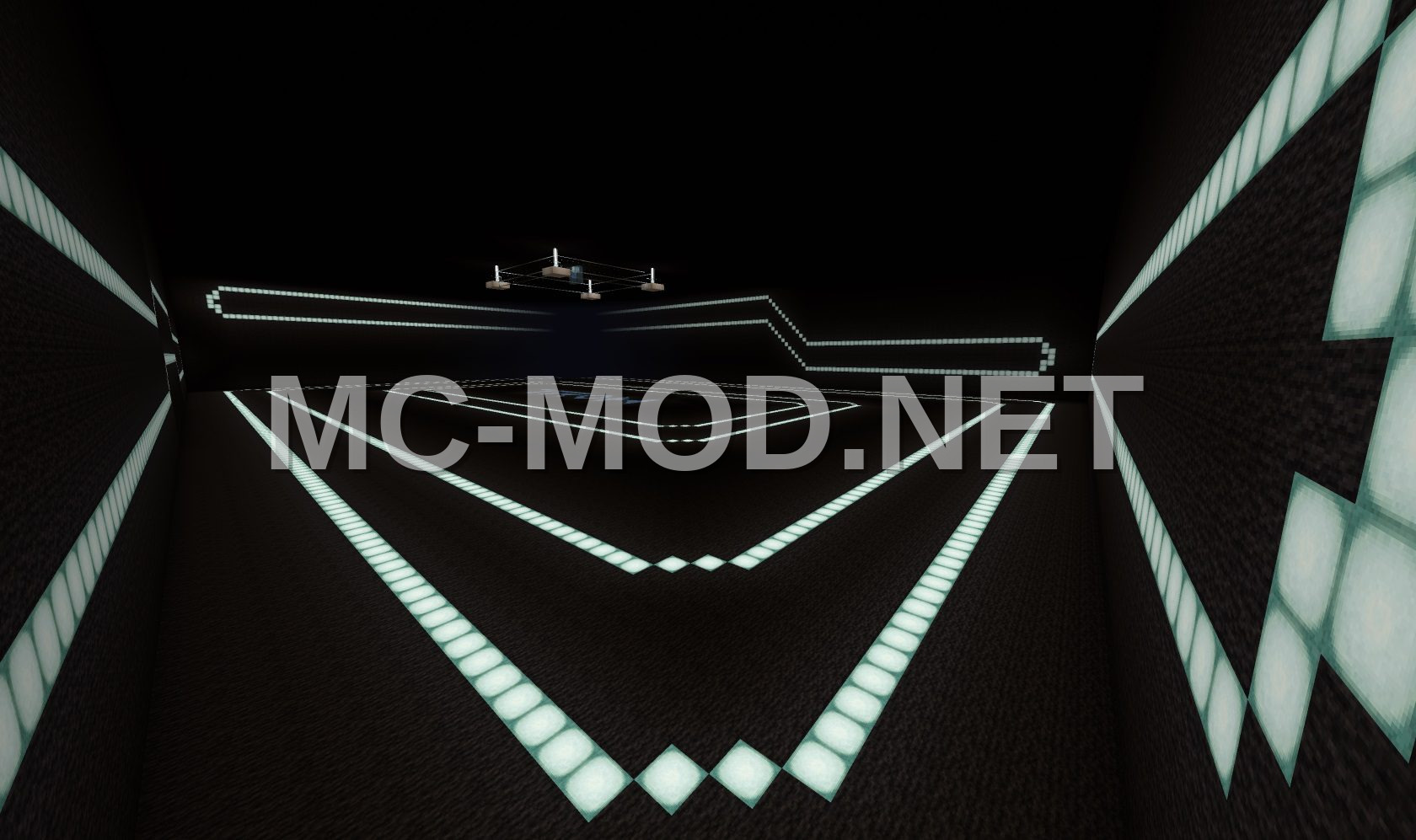 Tron-Inspired Racer Arena for CubeRunner
