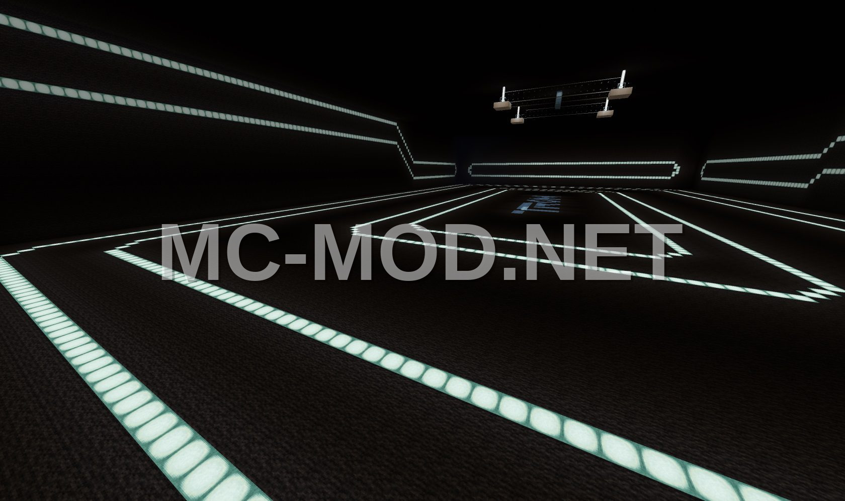 Tron-Inspired Racer Arena for CubeRunner