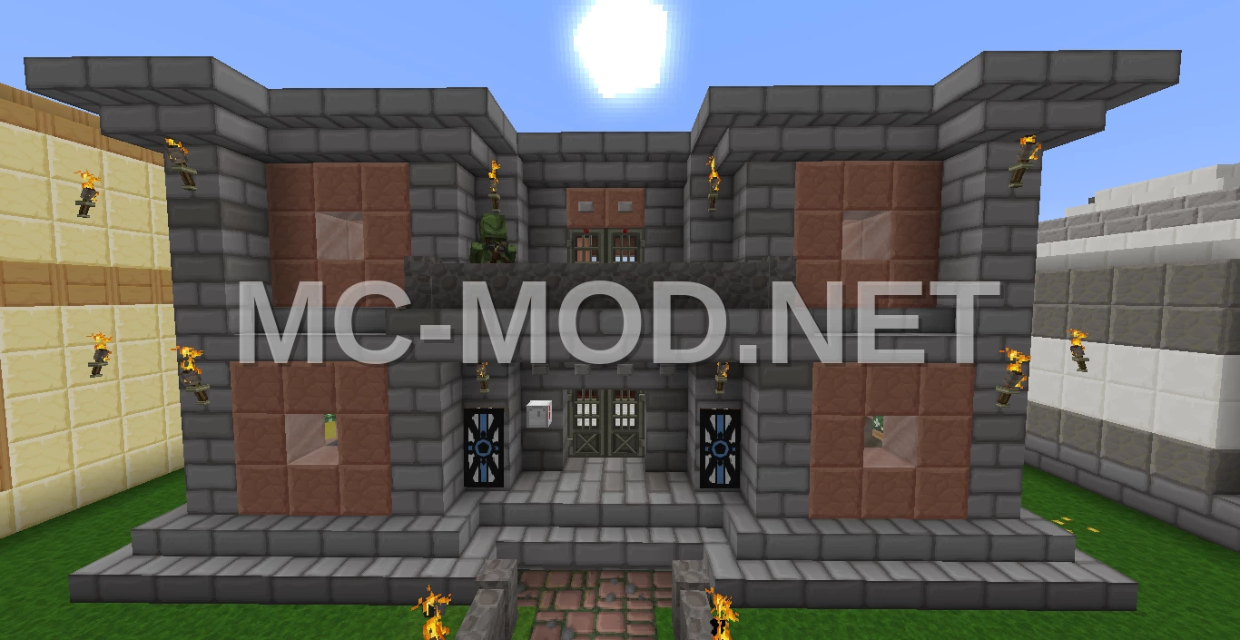 Two-Story House with Basement