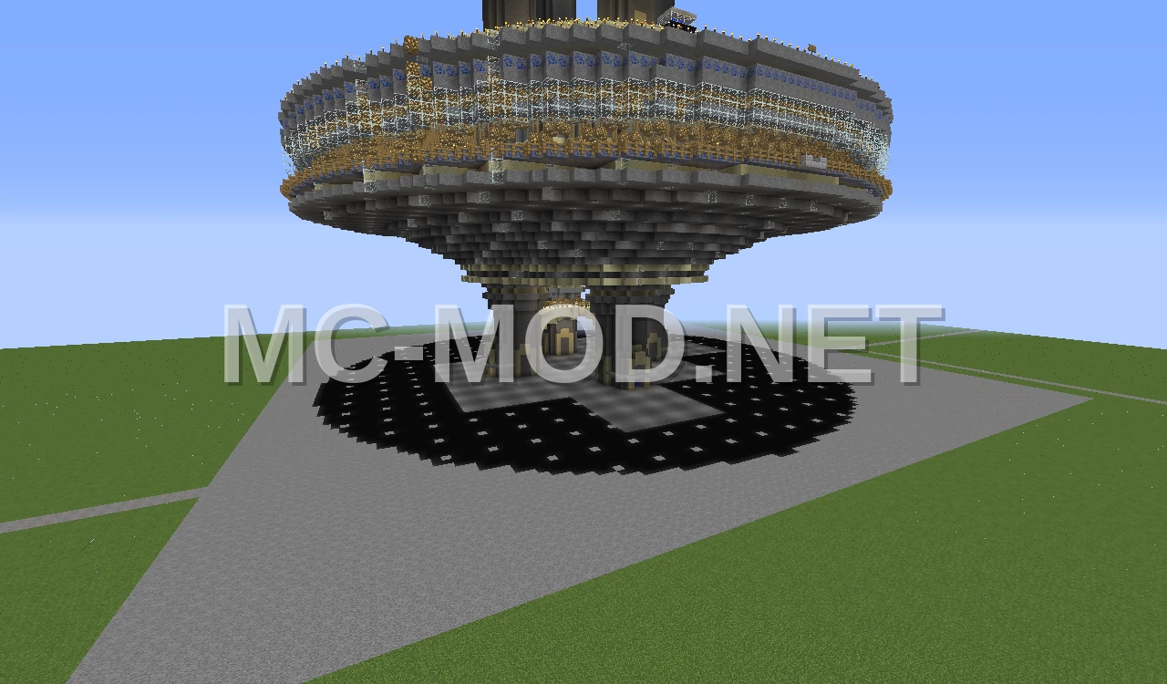 Two Tier UFO Structure