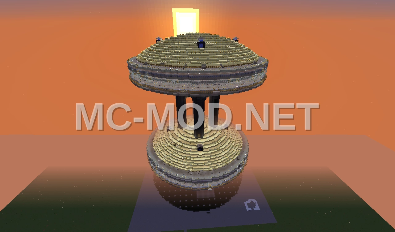 Two Tier UFO Structure