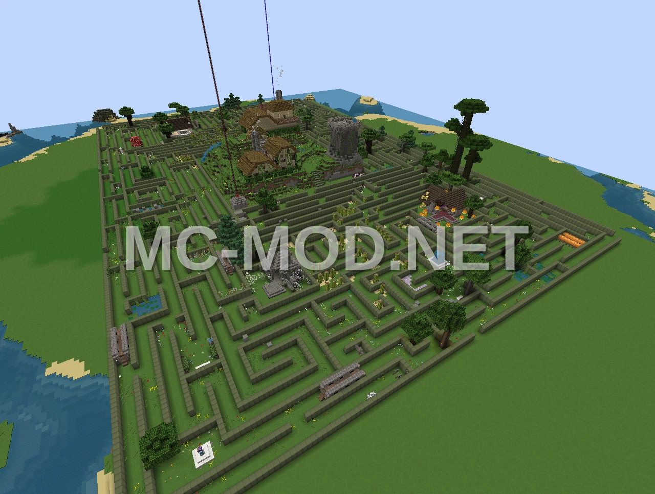 Ultima Online Maze Recreation