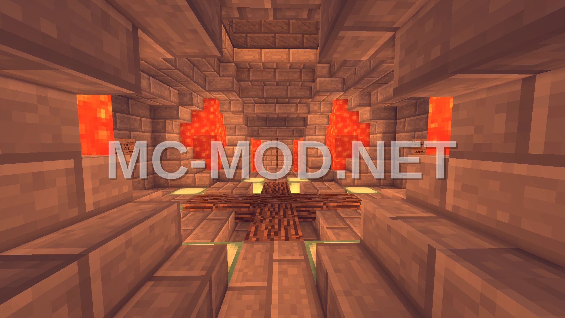 Underground Base for PvP Servers