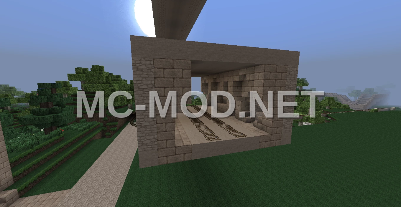 Underground Railway Tunnel