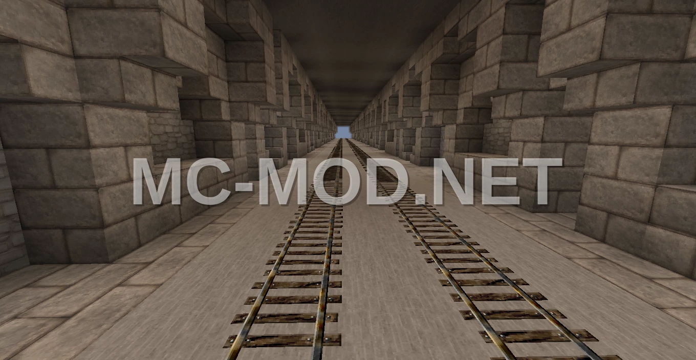 Underground Railway Tunnel