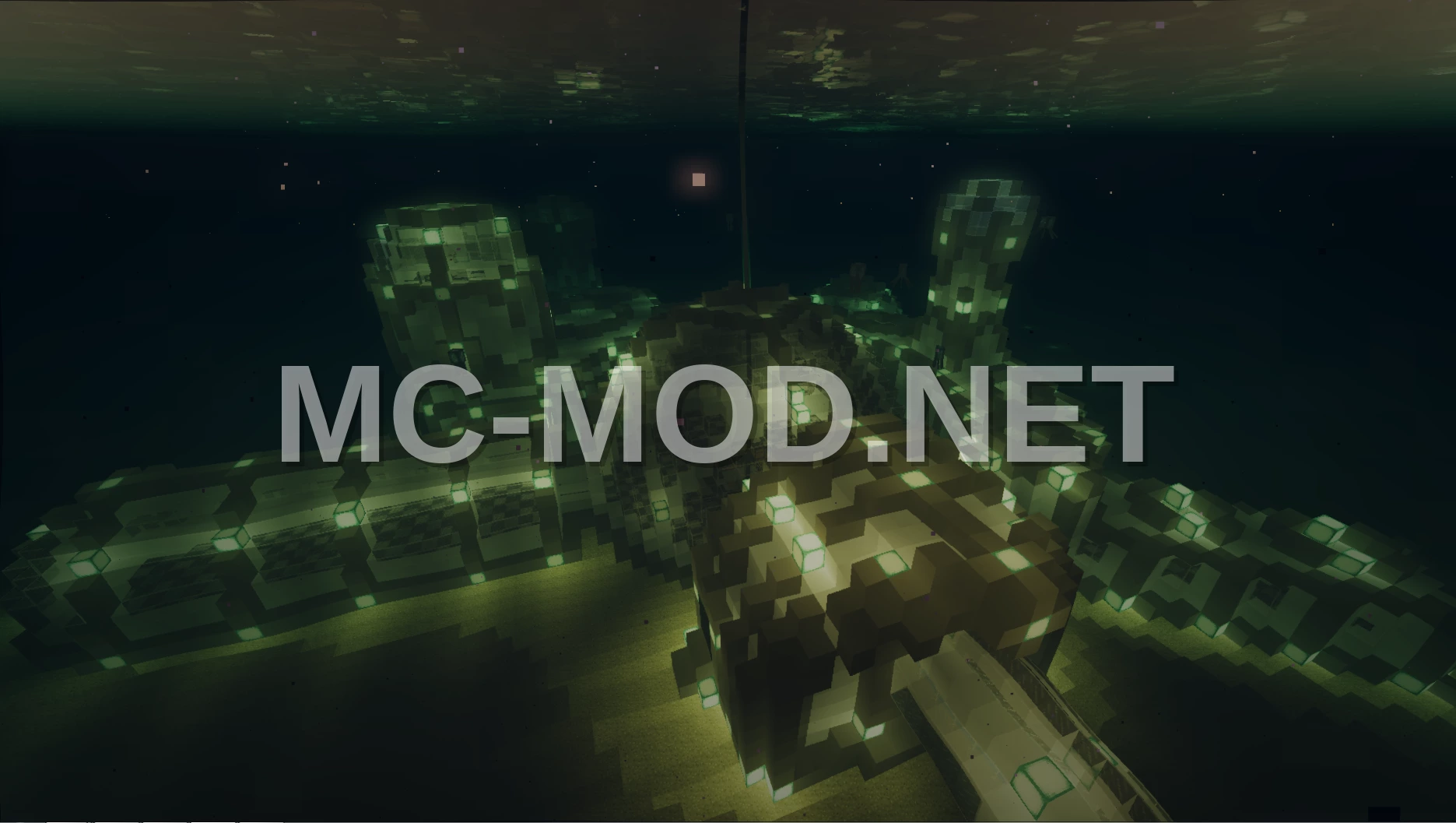 Underwater Base Schematic