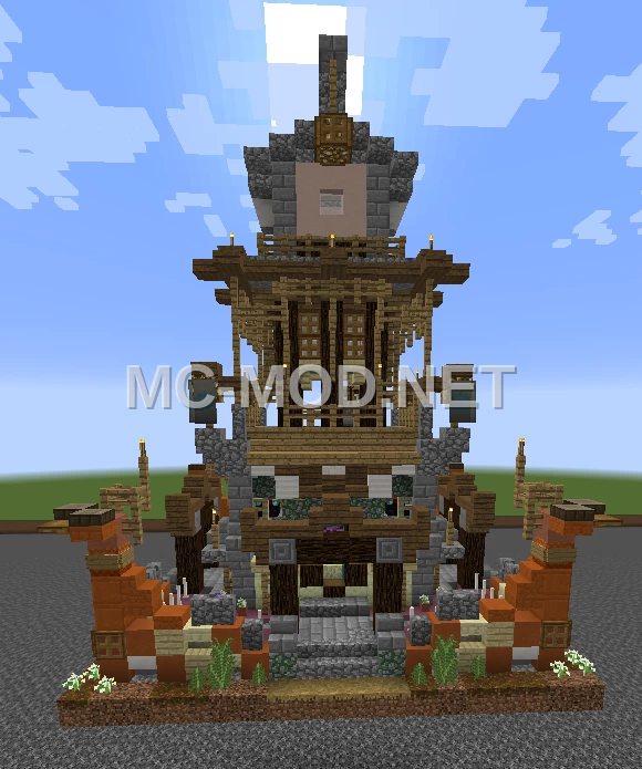 Unusual Building Structure