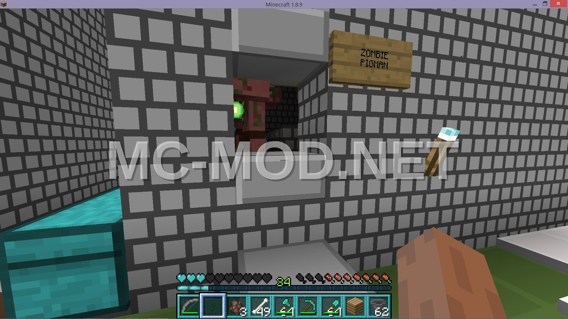 Updated Mob Farm Design