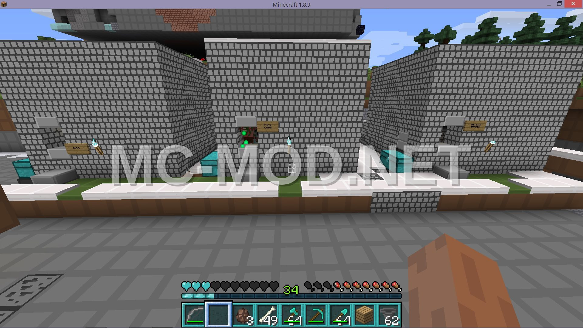 Updated Mob Farm Design