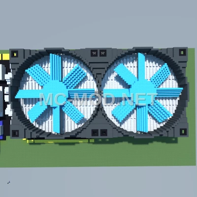 VGA Cooler for High Performance Graphics Cards