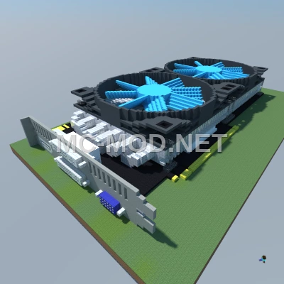 VGA Cooler for High Performance Graphics Cards