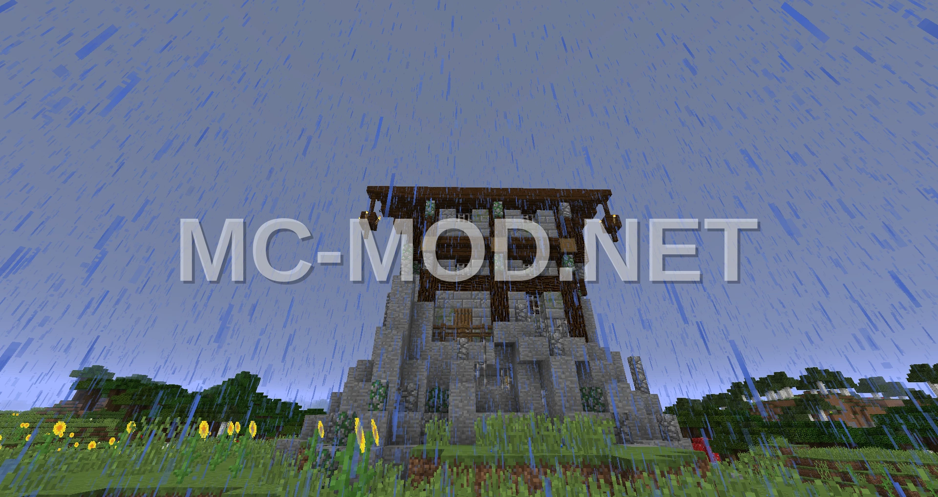 Vampiric Zombie Dungeon House